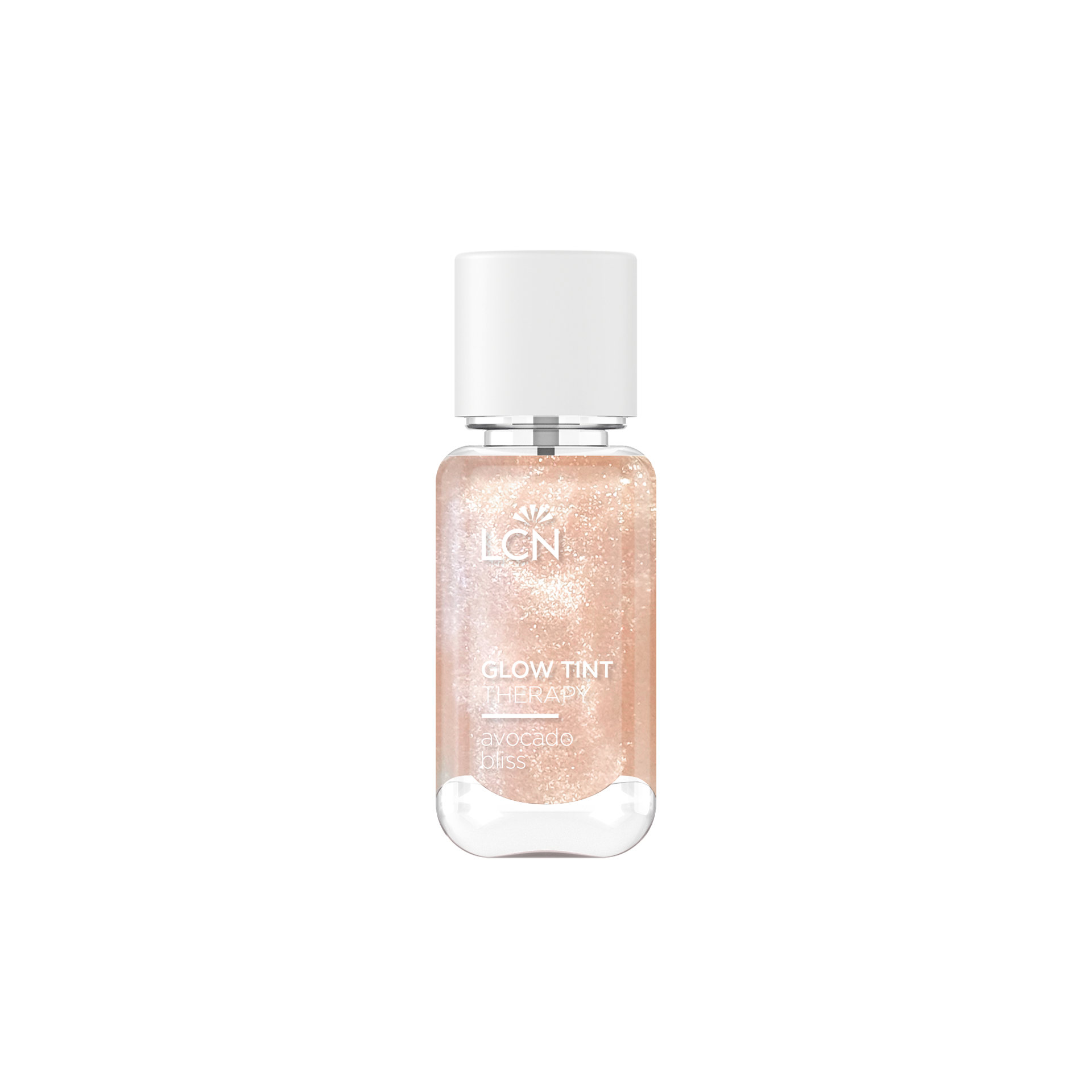 Nagellack, Glitzer, Rosa, Glow, Therapy, glow, tint, Nagellack, Perlmut, Roségold