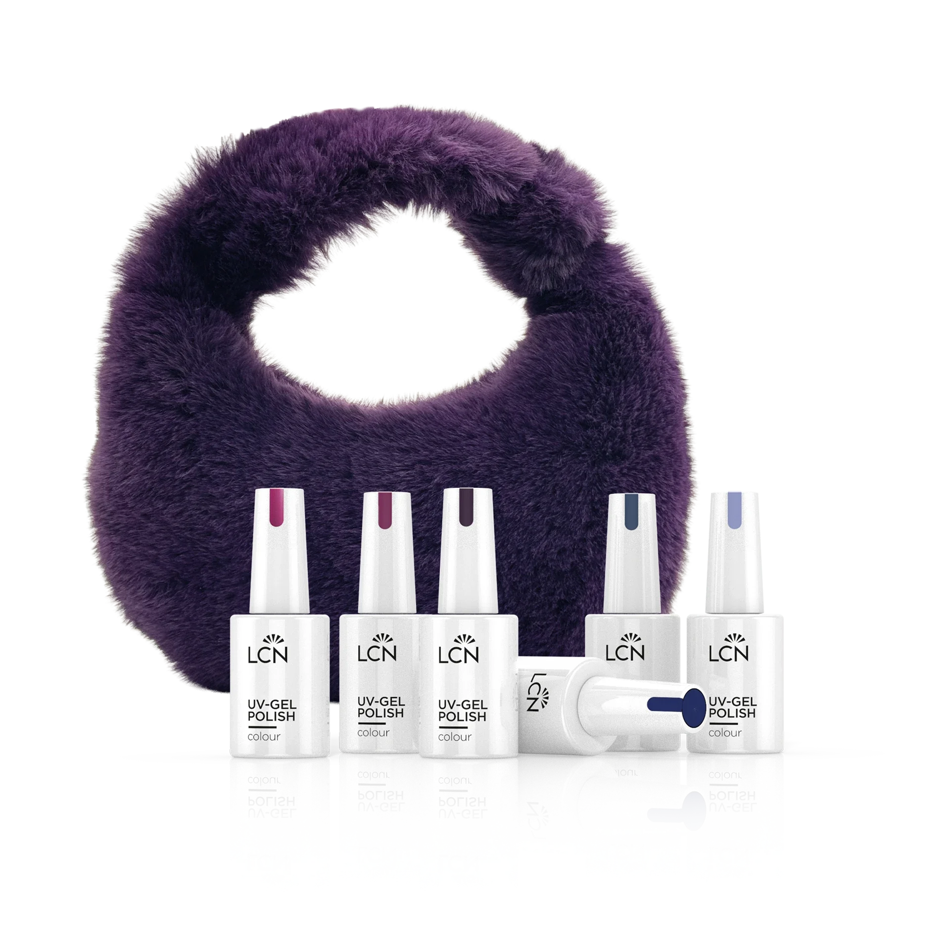 Schal, Handwärmer?, Kategorie: Nagellack, UV-Gel Polish, Farbauswahl purple