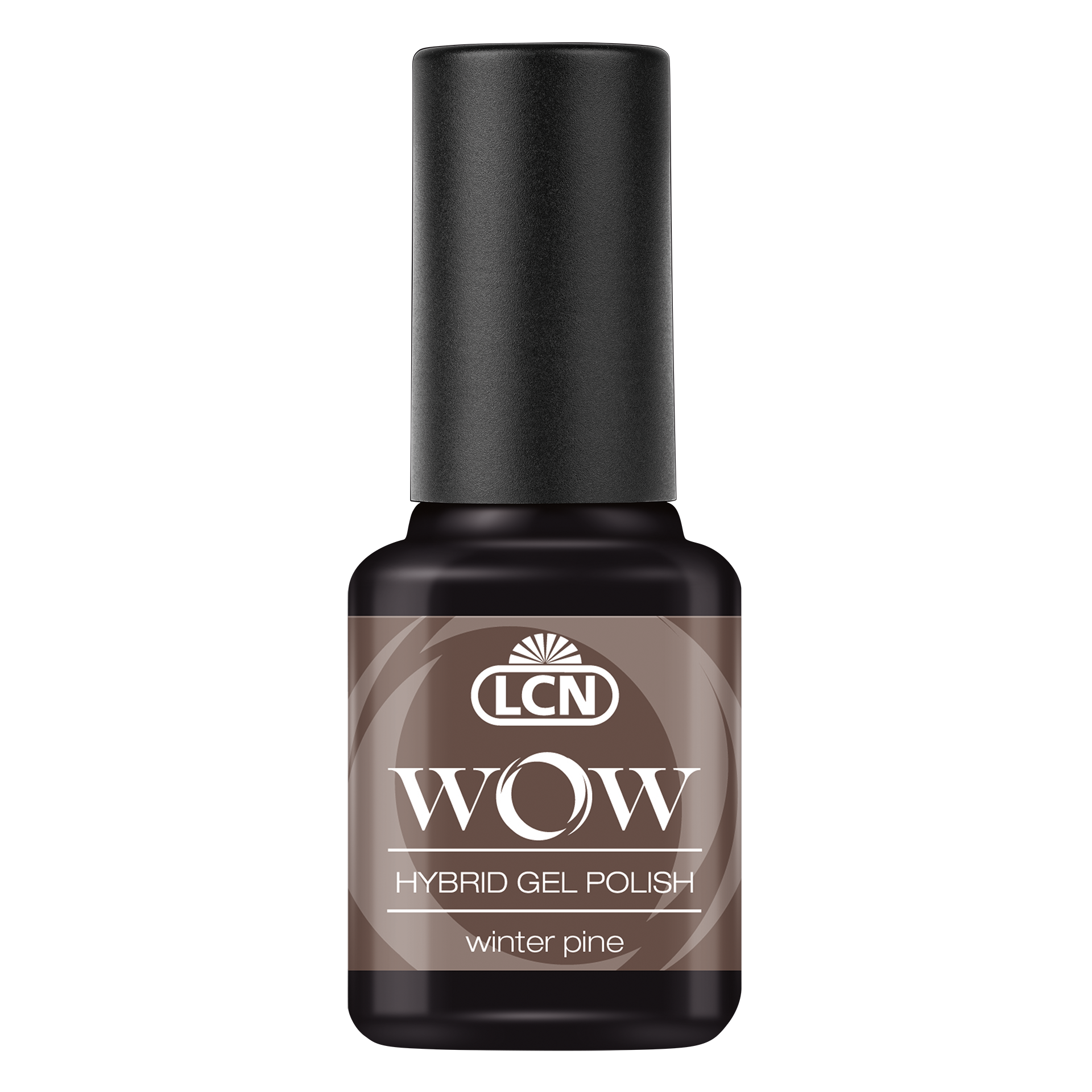 WOW Hybrid Gel Polish "jardin de noel", winter pine, 8 ml