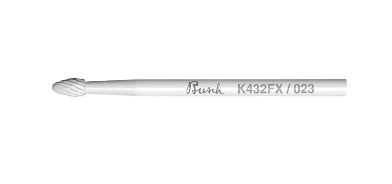 Kunststoffstift, Schwammspitze, K432FX/023, Bush, Stiftspitze