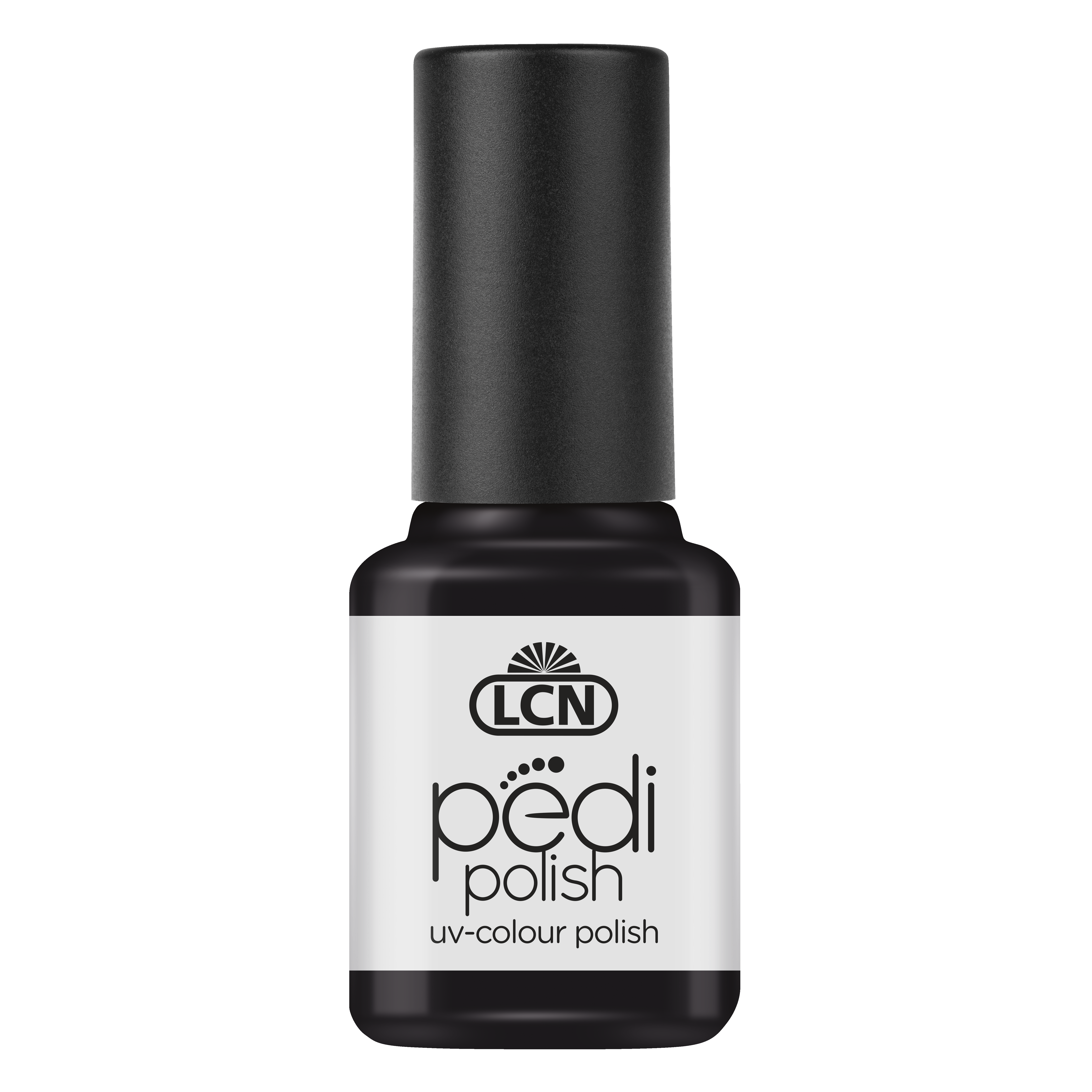 Pedi Polish UV-Colour Polish, Clear, 8ml Pedi Polish UV-Colour Polish, Clear, 8ml