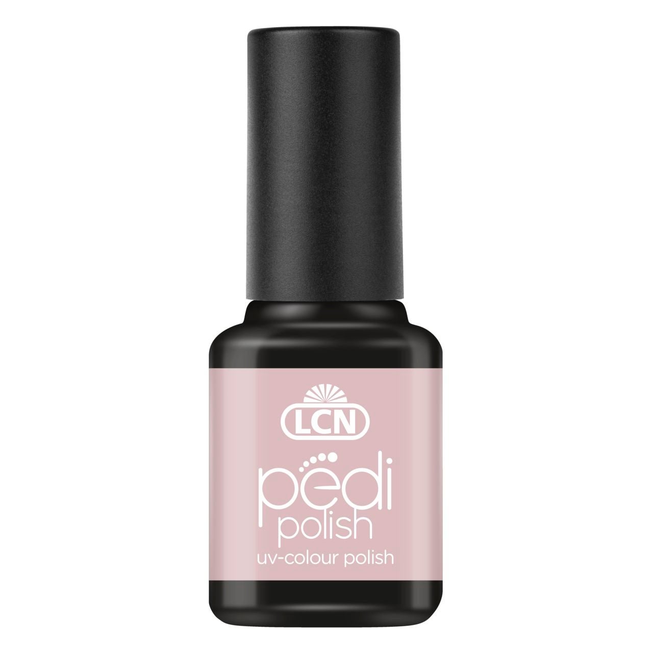 Pedi Polish UV-Colour Polish, Taupe, 8ml Pedi Polish UV-Colour Polish, Taupe, 8ml