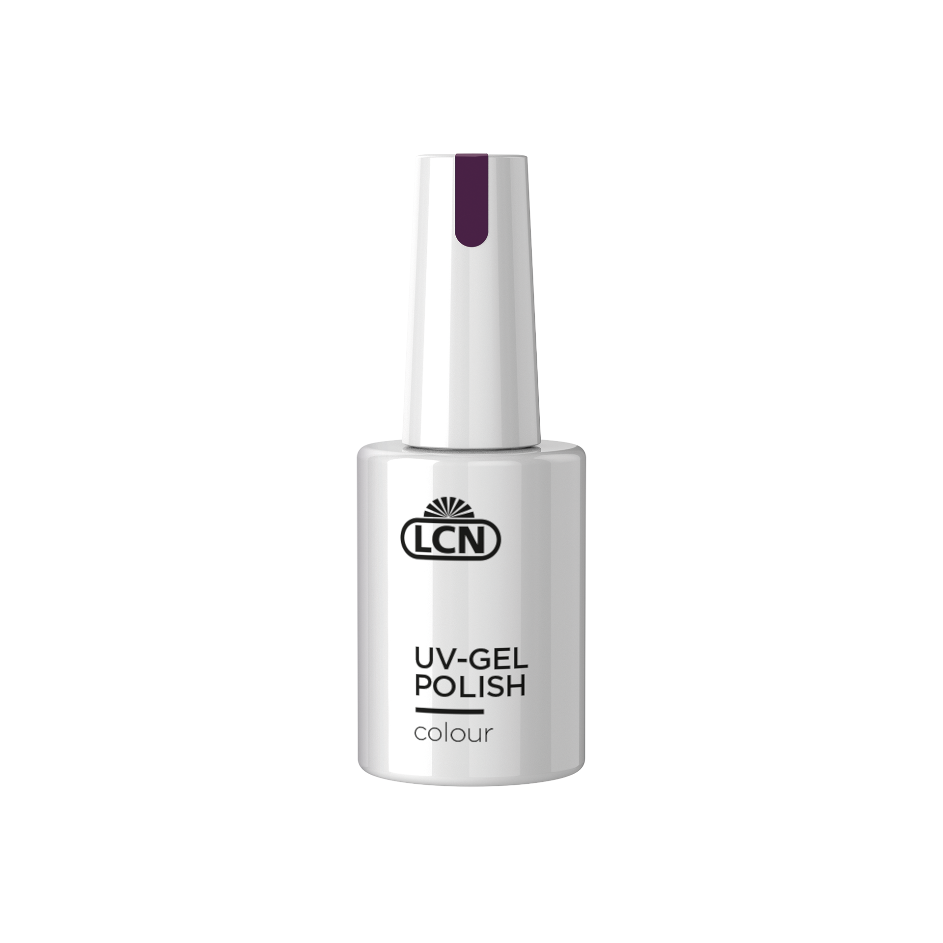 UV Gel Polish "jardin de noel", dark orchid, 10 ml