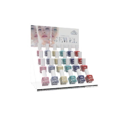 Nail Polish Display "Jewel Collection" Nail Polish Display "Jewel Collection"