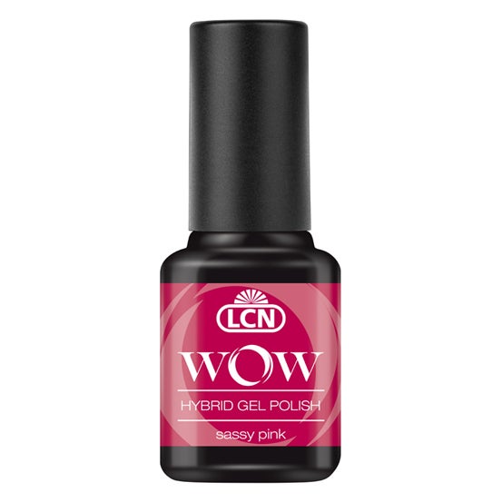 WOW - Hybrid Gel Polish, Sassy Pink, 8ml WOW - Hybrid Gel Polish, Sassy Pink, 8ml