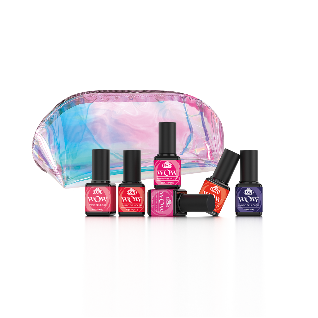 WOW Hybrid Gel Polish Set "birthday bash"