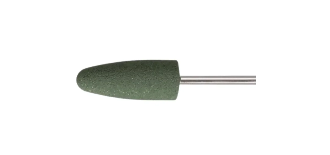 Schleifkorn, Grindkorn, Schleifwerkzeug, Grindstift, Körnung grün