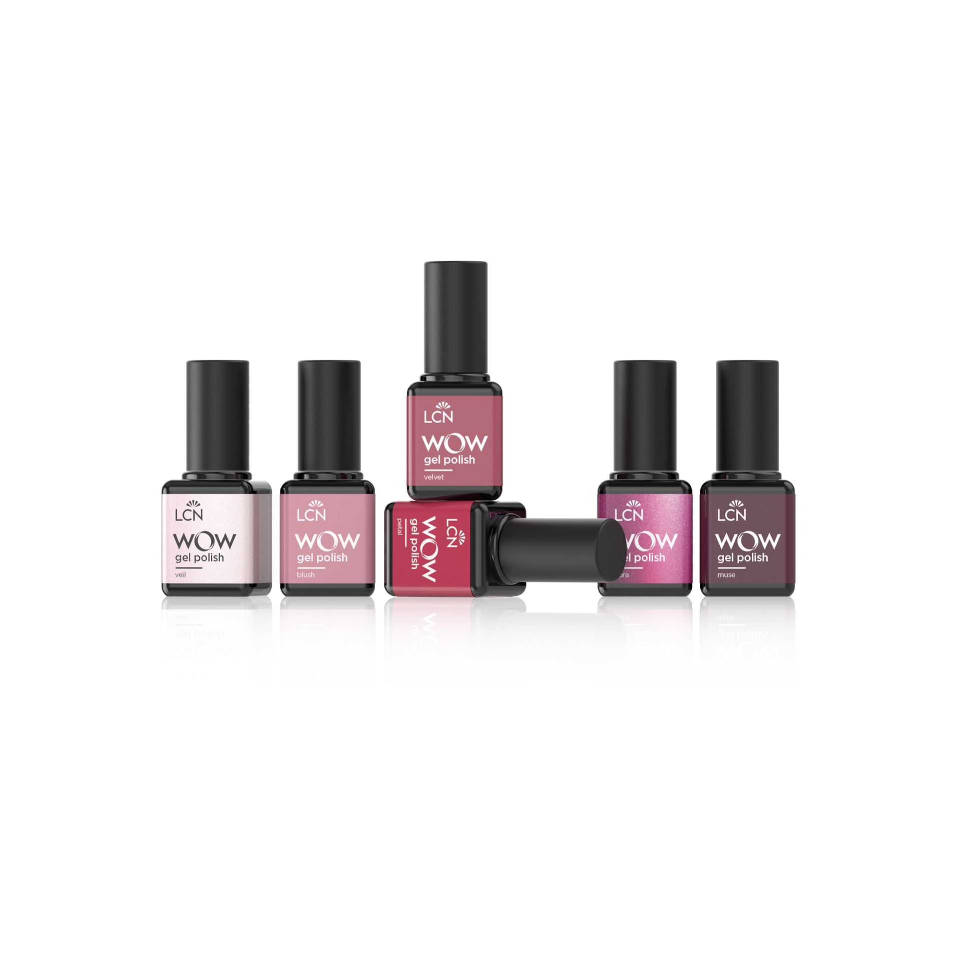 WOW Gel Polish "blush", muse, 8 ml