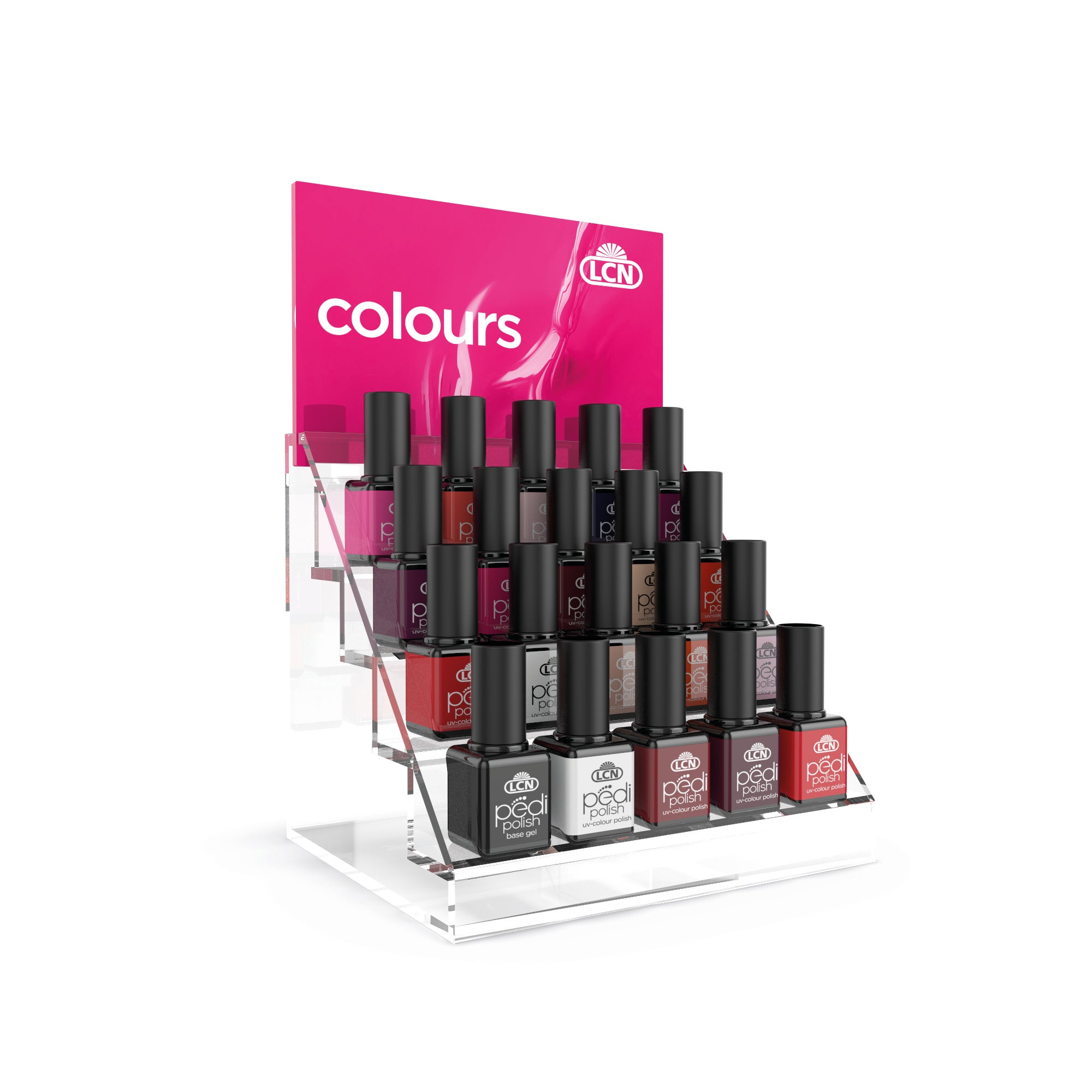 Pedi Polish Display Pedi Polish Display