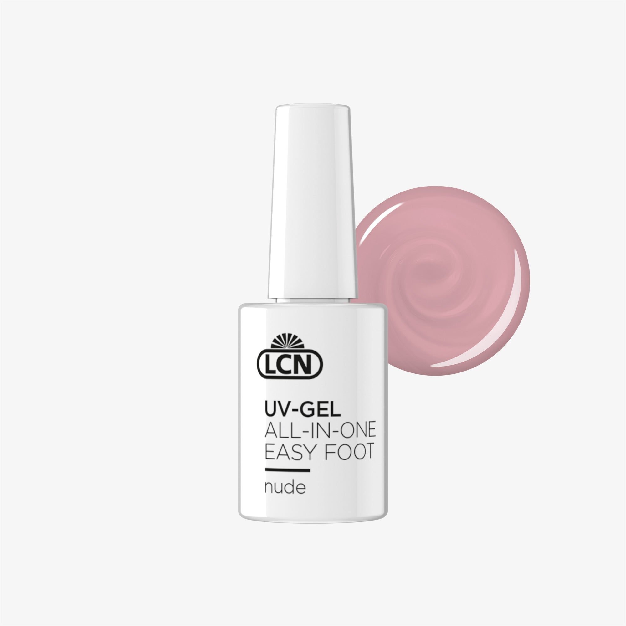 UV-Gel All-in-One Easy Foot - nude, 10ml UV-Gel All-in-One Easy Foot - nude, 10ml