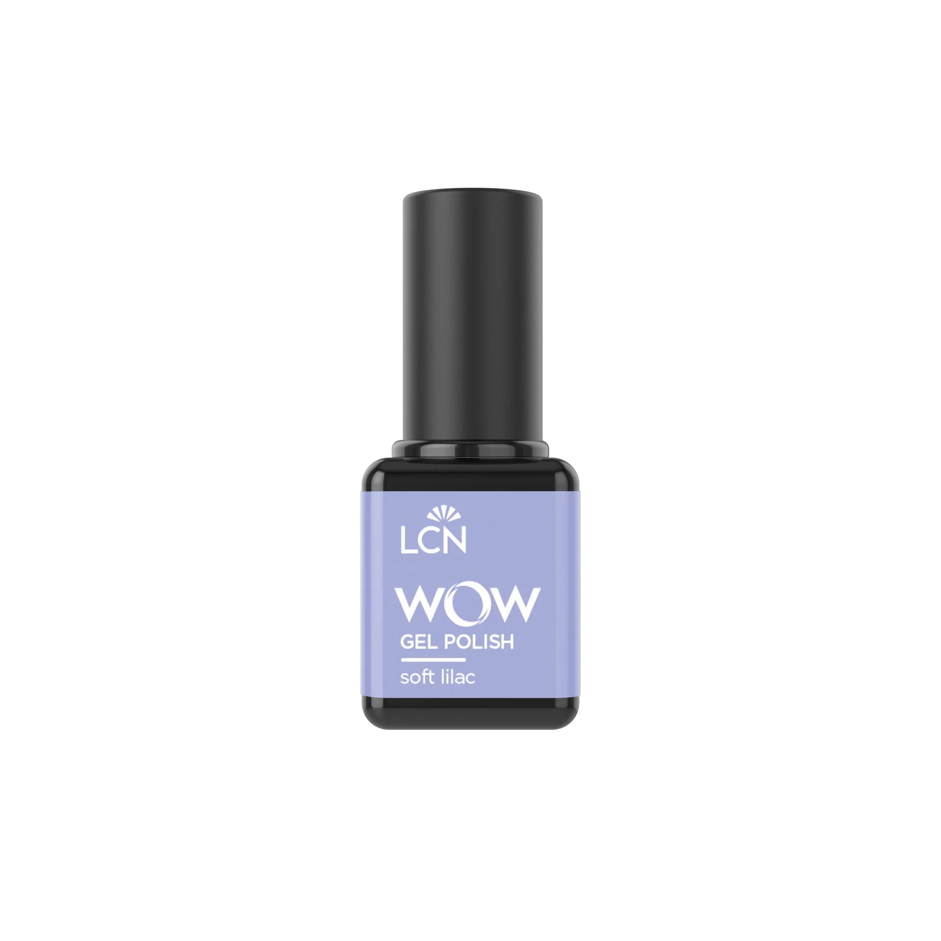 Nagellack, Gele Nagellack, Sanfte Flieder, Lack, Fläschchen