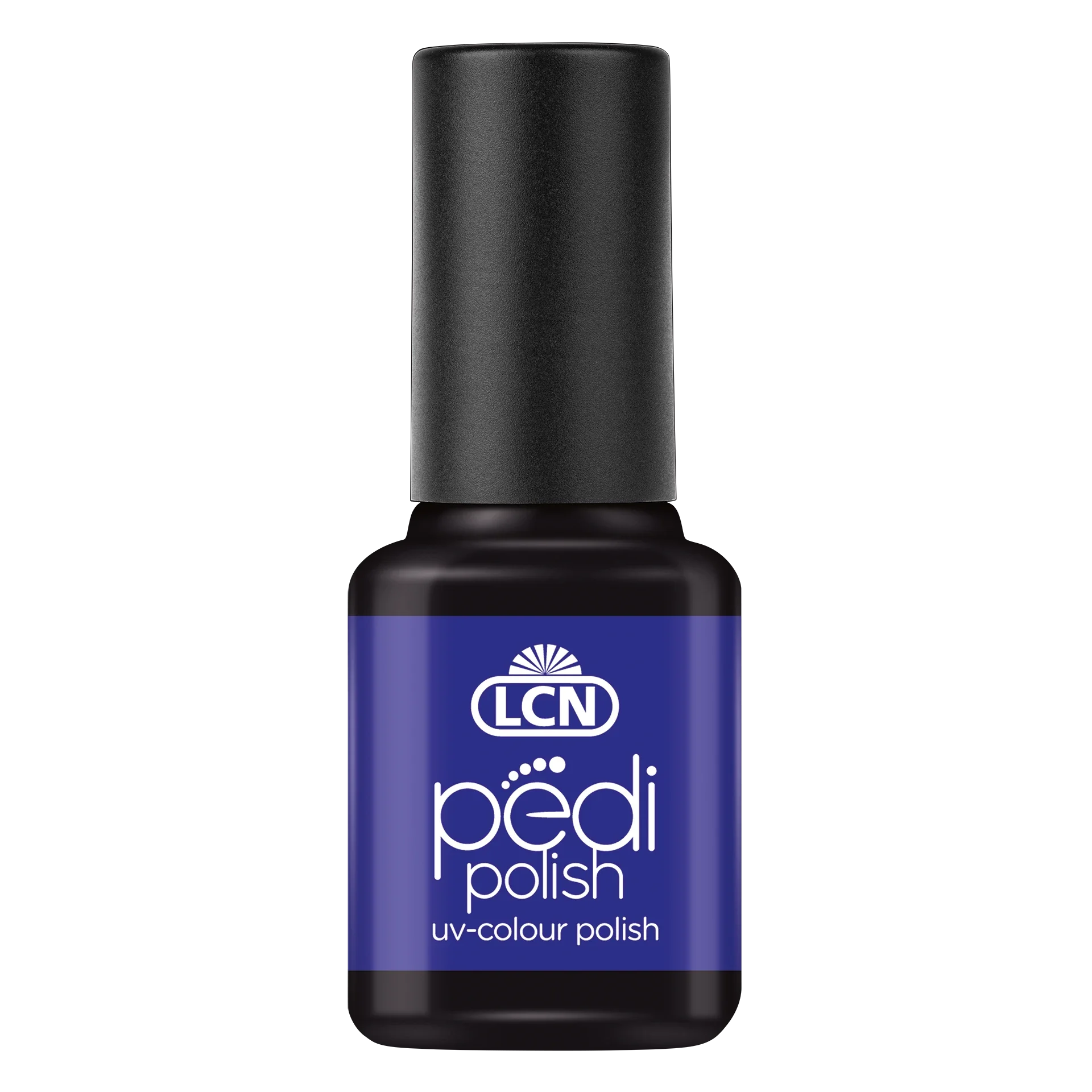 Pedi Polish UV-Colour Polish, neon blueberry flash, 8 ml