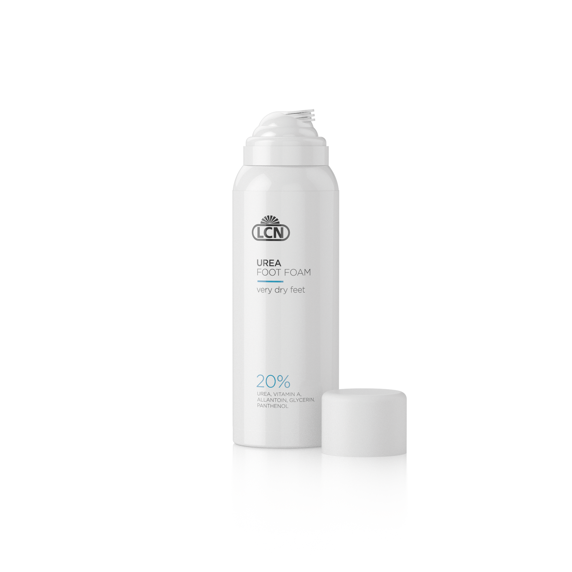 Urea 20 % Foot Foam, 125 ml