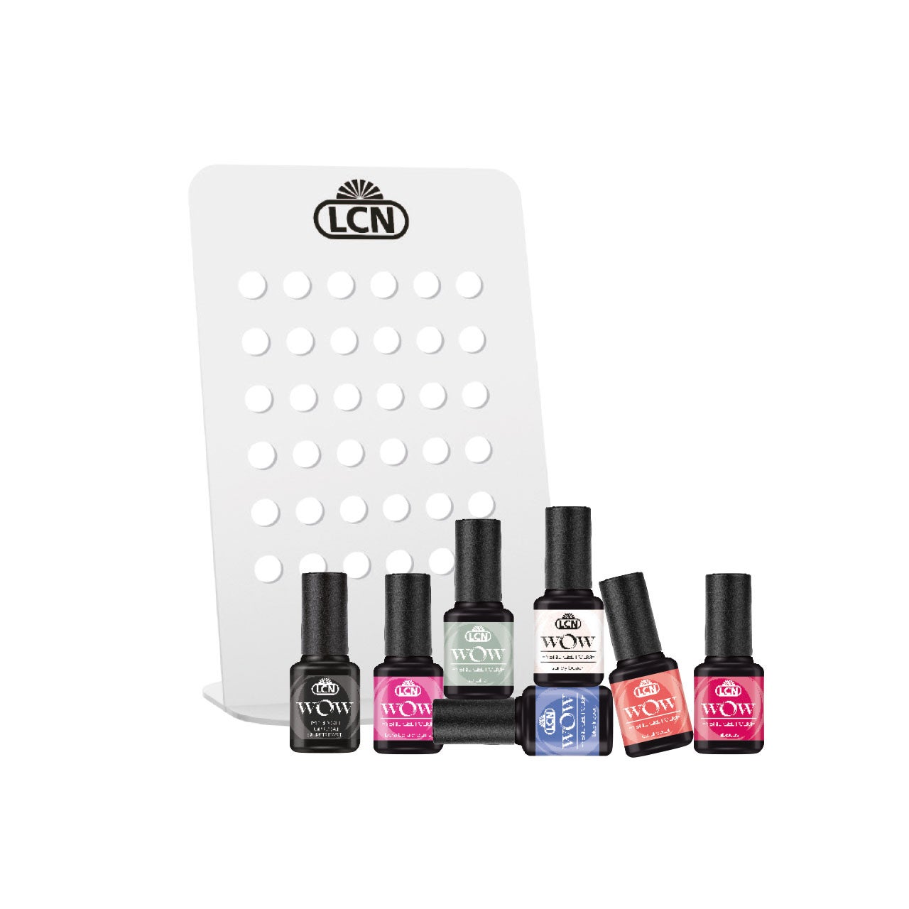 WOW Hybrid Gel Polish Display "Bora Bora", 8 ml