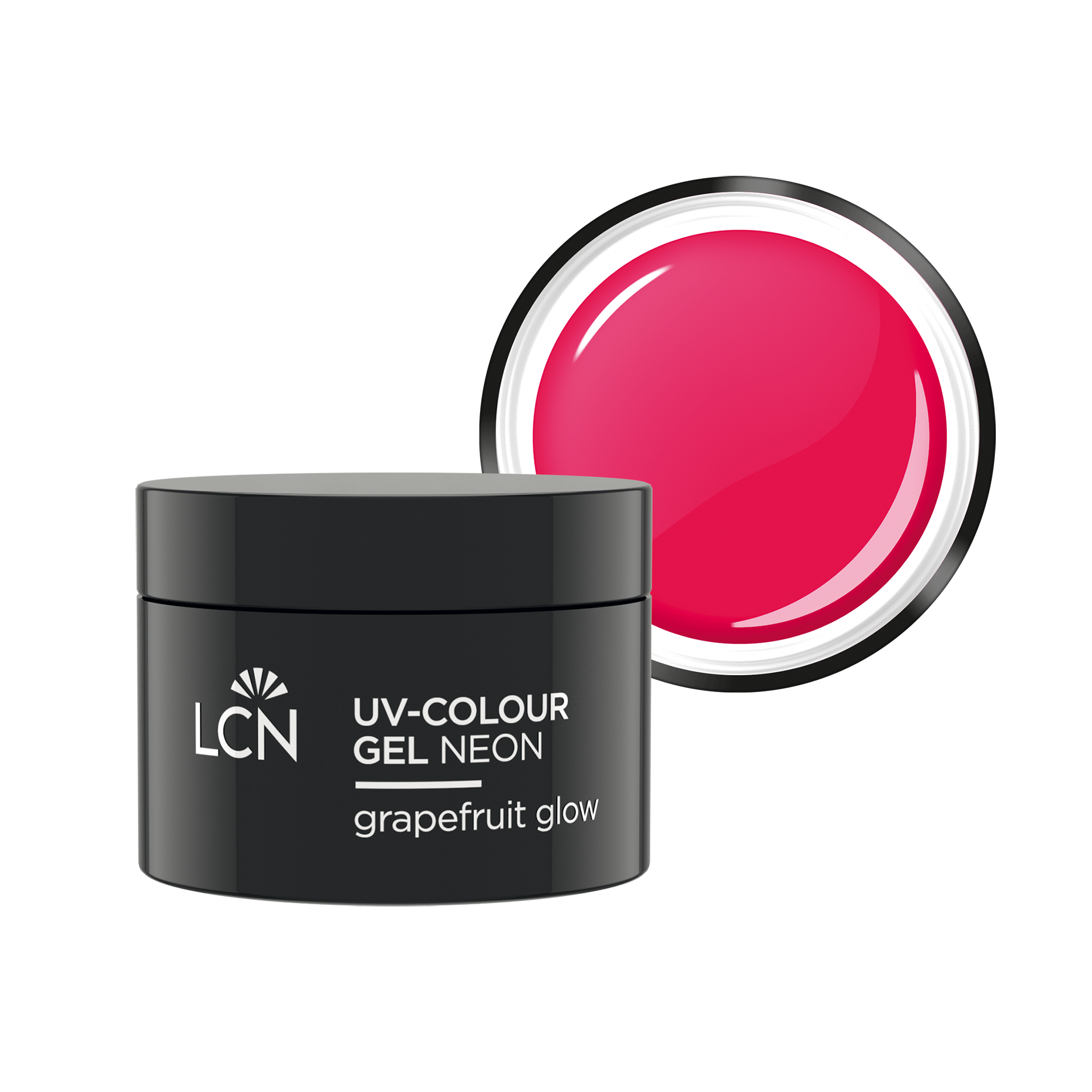 Colour Gel, neon grapefruit glow, 5ml