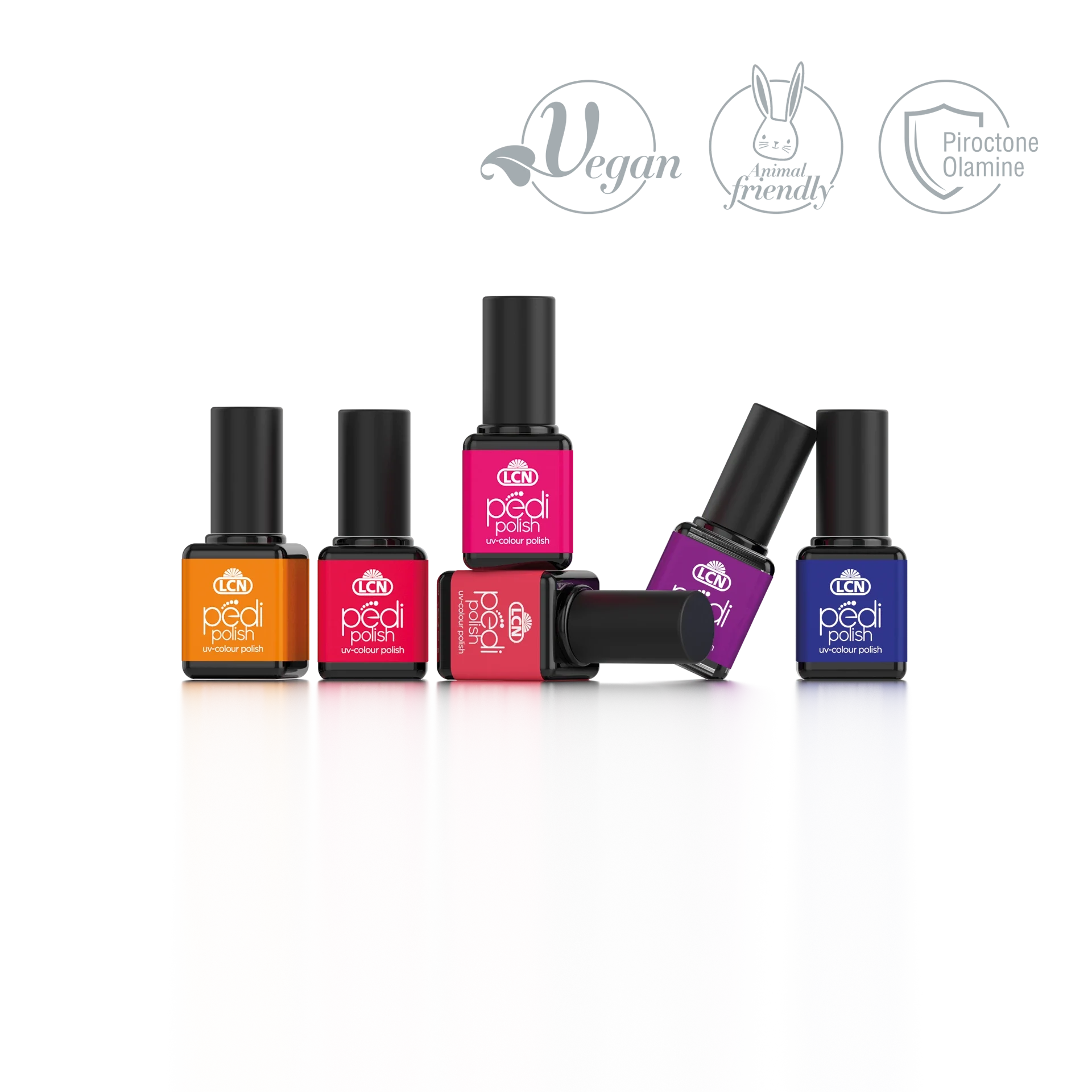 Pedi Polish UV-Colour Polish, 8 ml