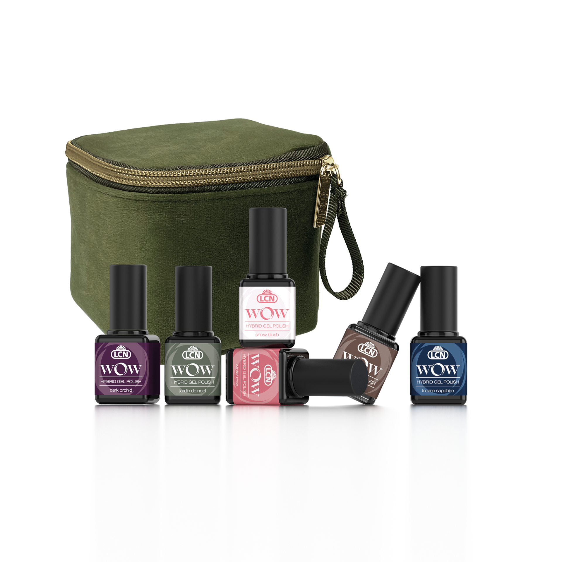 WOW Hybrid Gel Polish Set "jardin de noel"