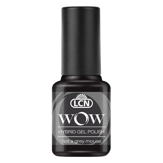 WOW - Hybrid Gel Polish, Not A Grey Mouse, 8ml WOW - Hybrid Gel Polish, Not A Grey Mouse, 8ml