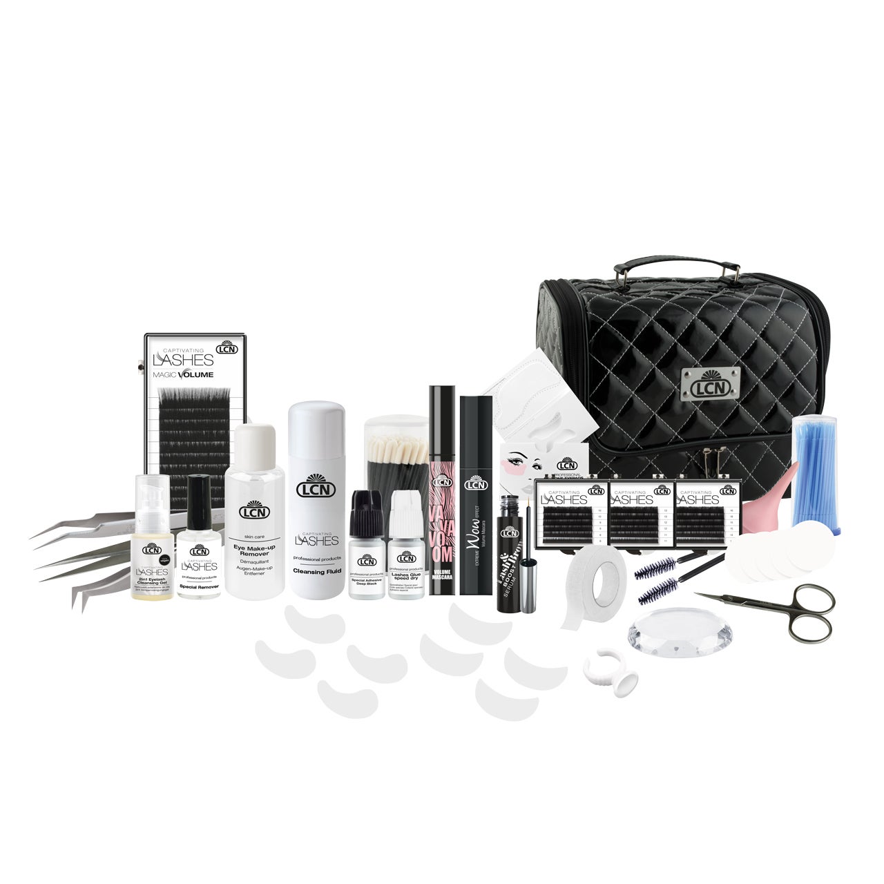 Startset Captivating Lashes im Koffer Startset Captivating Lashes im Koffer