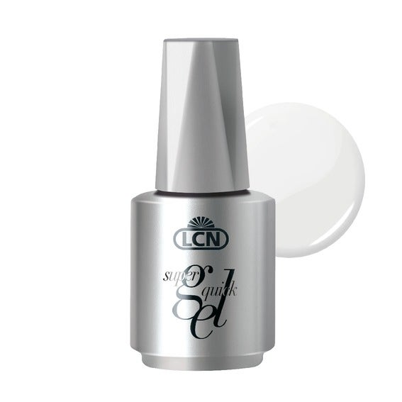 Super Gel Quick, 10 ml, milky white Super Gel Quick, 10 ml, milky white