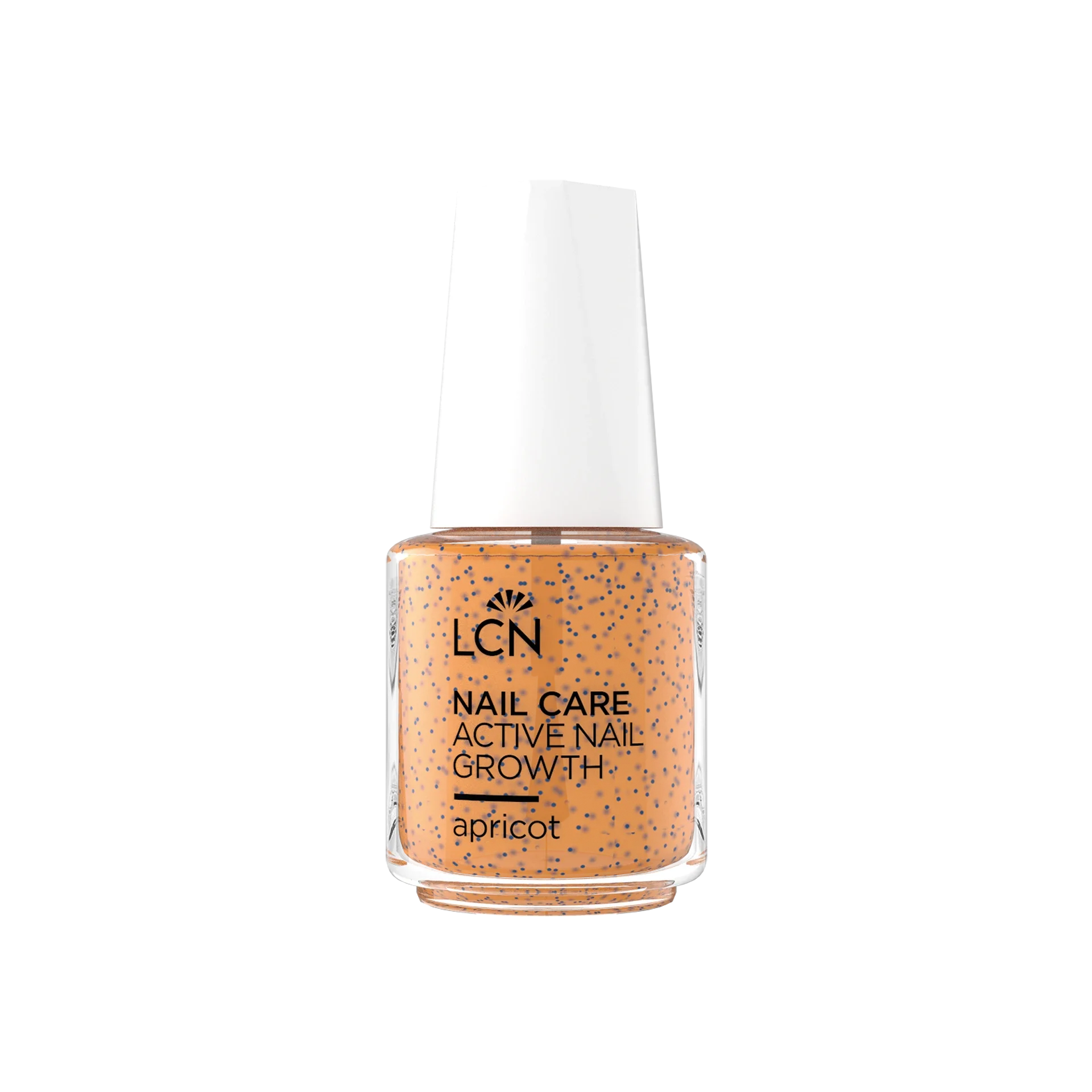 Nagelpflege, Nagelwachstum, Apricot, Nagellack, Gepunktet