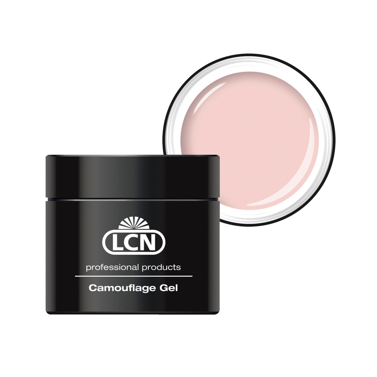 Camouflage – UV-Gel, 5 ml, natural rose Camouflage – UV-Gel, 5 ml, natural rose