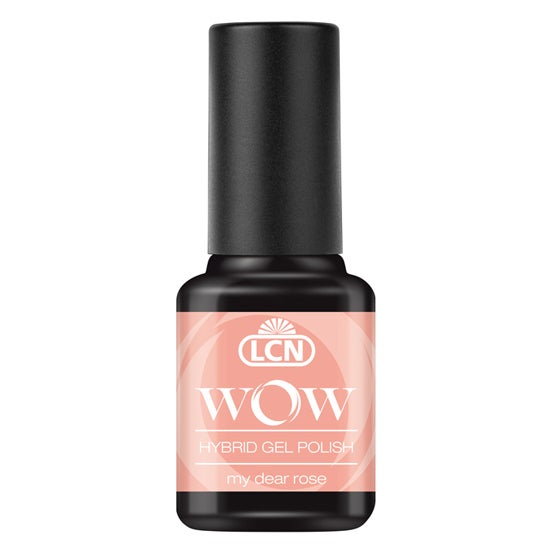 WOW - Hybrid Gel Polish, My Dear Rosa, 8ml WOW - Hybrid Gel Polish, My Dear Rosa, 8ml