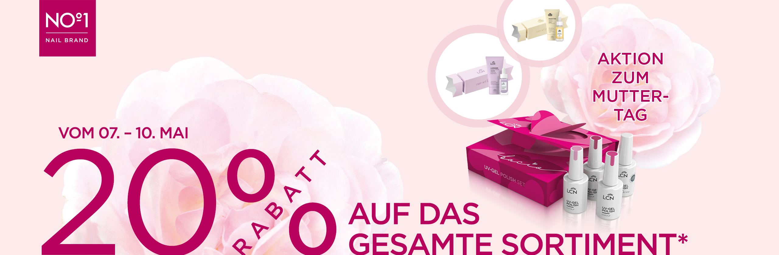 Nail polish, Gel polish, Maniküre-Set, Rosa Box, Nagelpflege