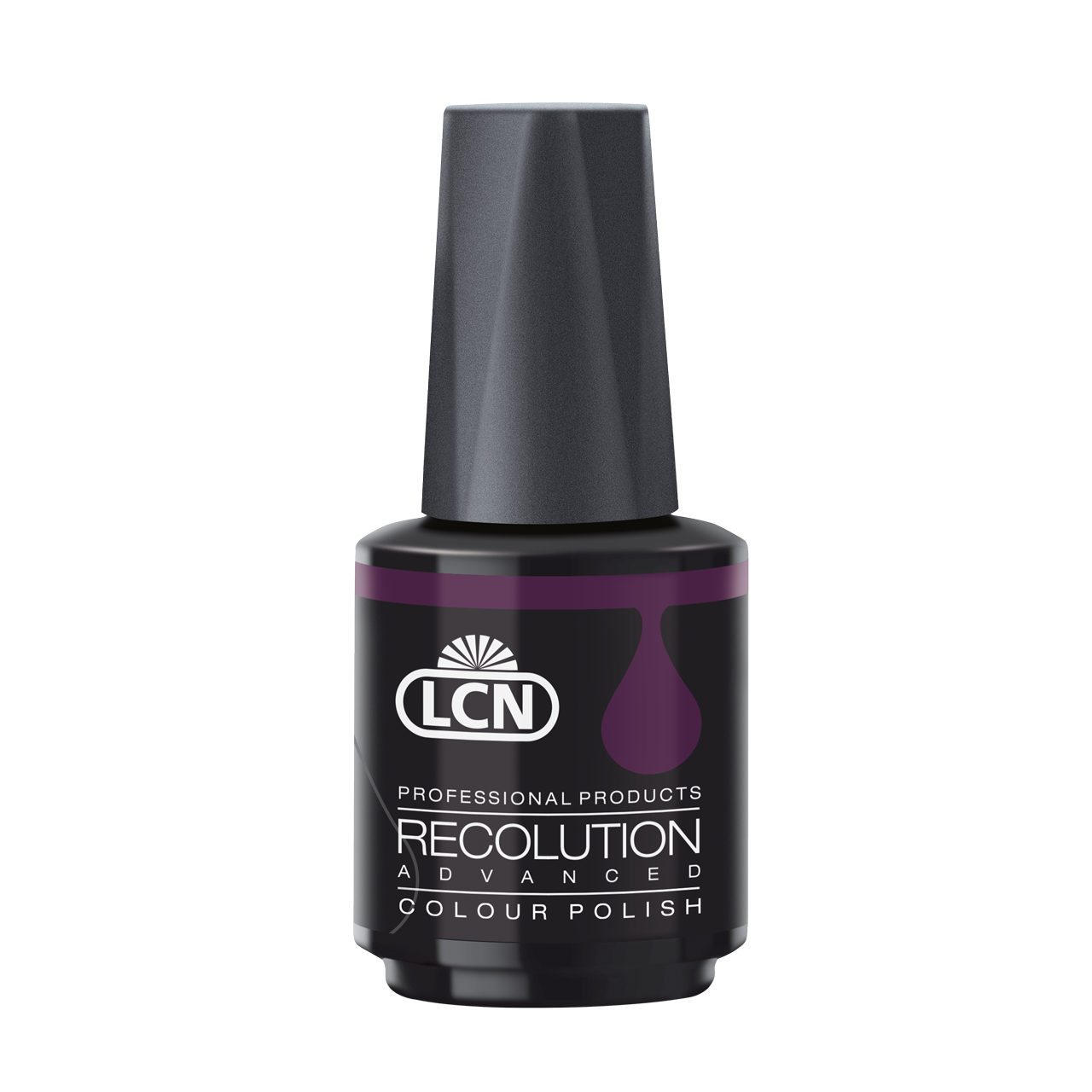 Recolution Advanced UV-Colour Polish "jardin de noel", dark orchid, 10 ml Kosmetik, Flasche, Parfüm