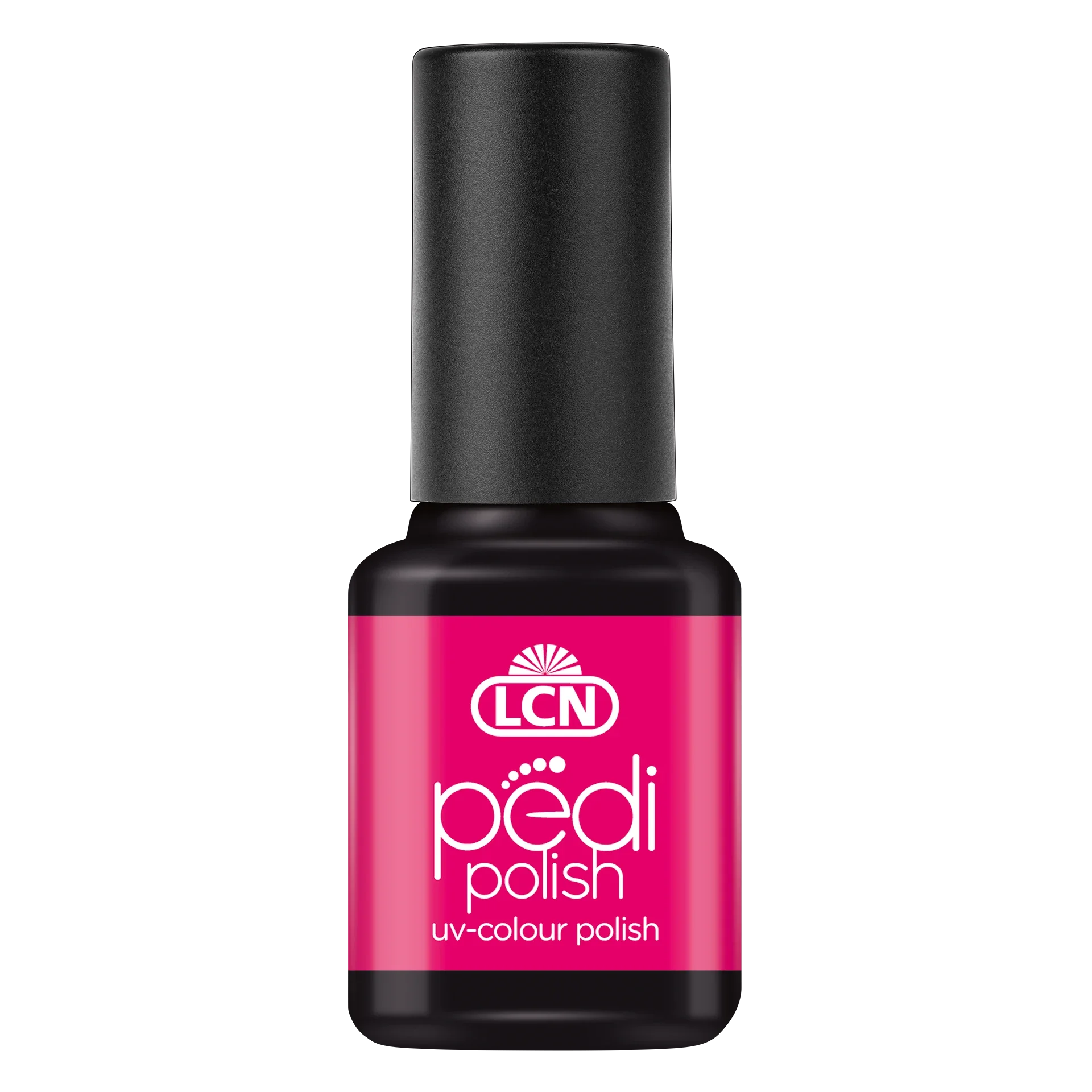 Pedi Polish UV-Colour Polish, neon dragon punch, 8 ml Pedi Polish UV-Colour Polish, neon dragon punch, 8 ml