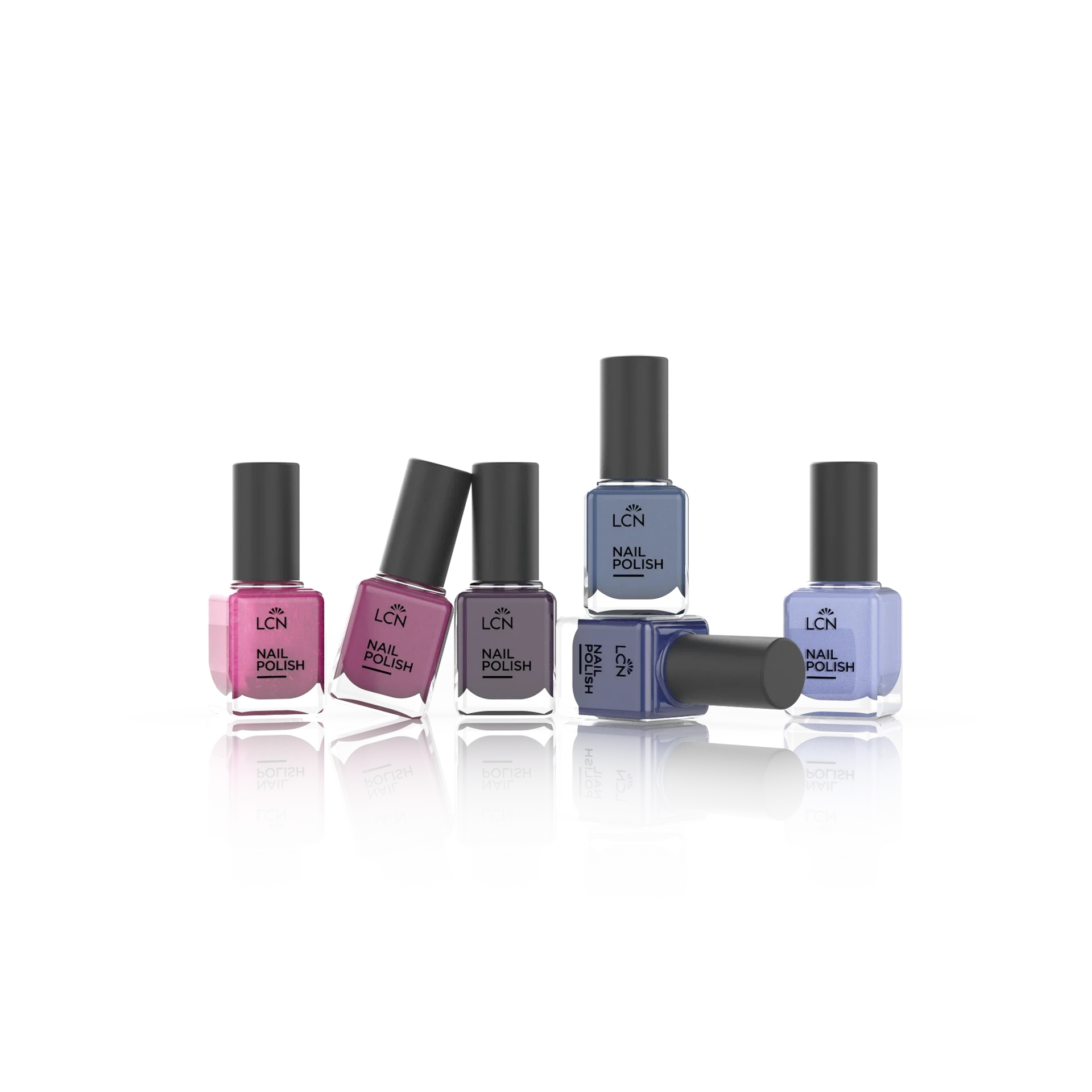 Nagellack, Nagellackflasche, Nail Polish, Kunstnagel, Lackfarben