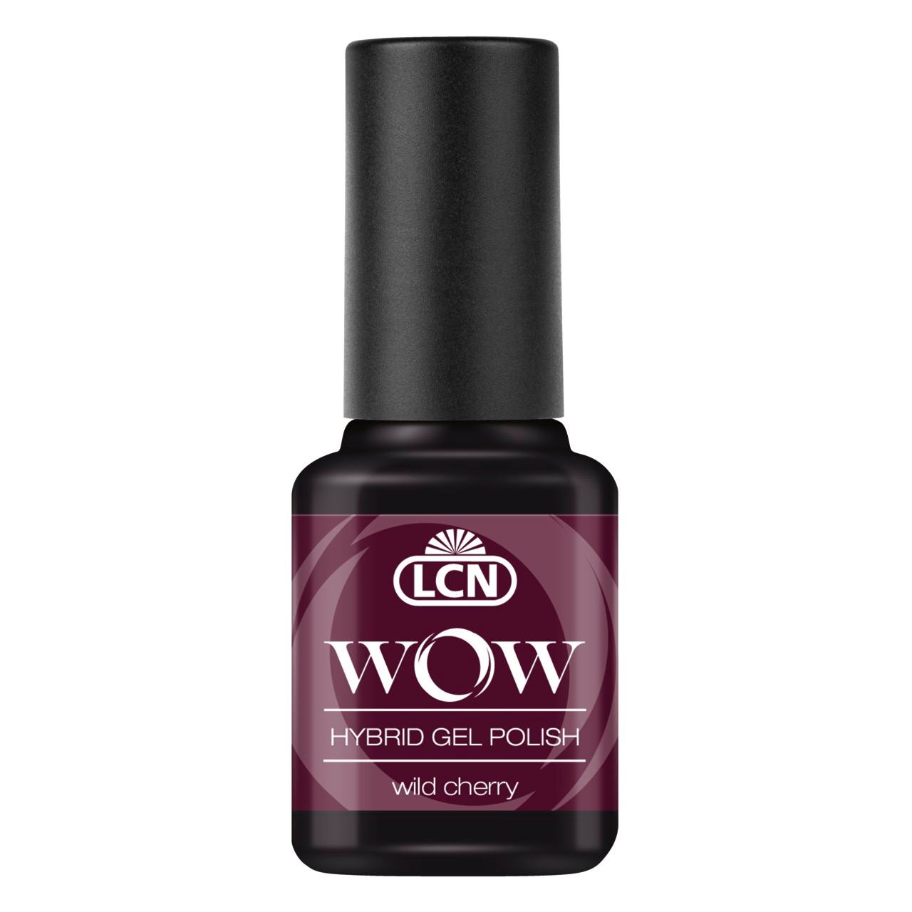 WOW Hybrid Gel Polish "wild cherry", 8 ml WOW Hybrid Gel Polish "wild cherry", 8 ml