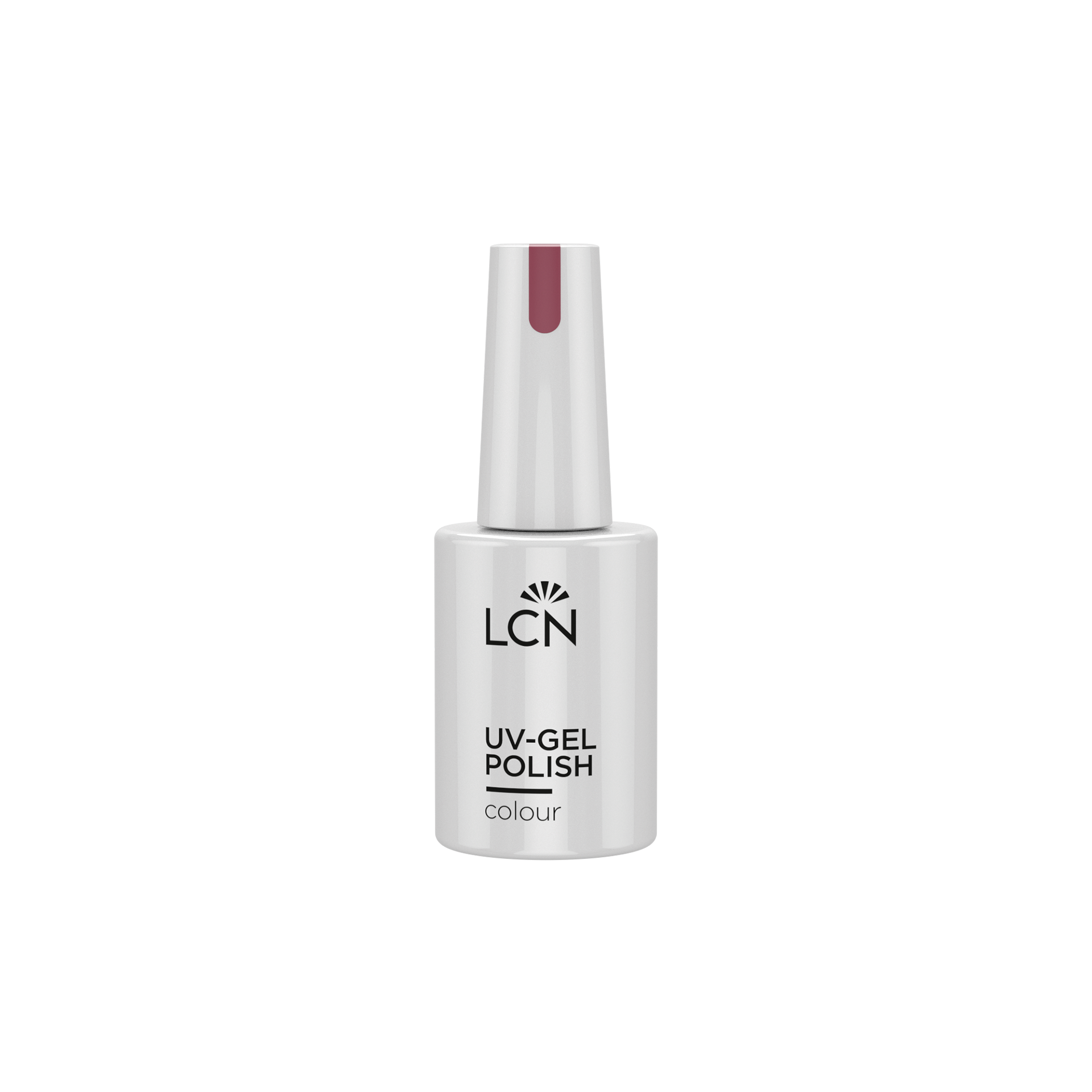 UV-Gel, Nagellack, Weiße Flasche, Rosa Kappe, Farbe