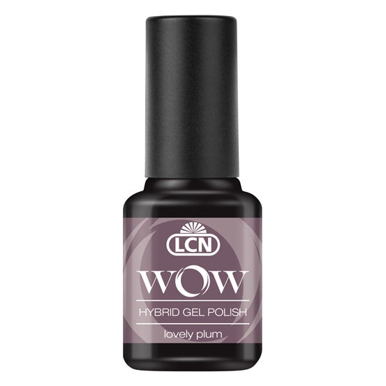 WOW - Hybrid Gel Polish, Lovely Plum, 8ml WOW - Hybrid Gel Polish, Lovely Plum, 8ml