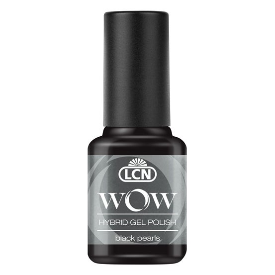 WOW - Hybrid Gel Polish, Black Pearls, 8ml WOW - Hybrid Gel Polish, Black Pearls, 8ml