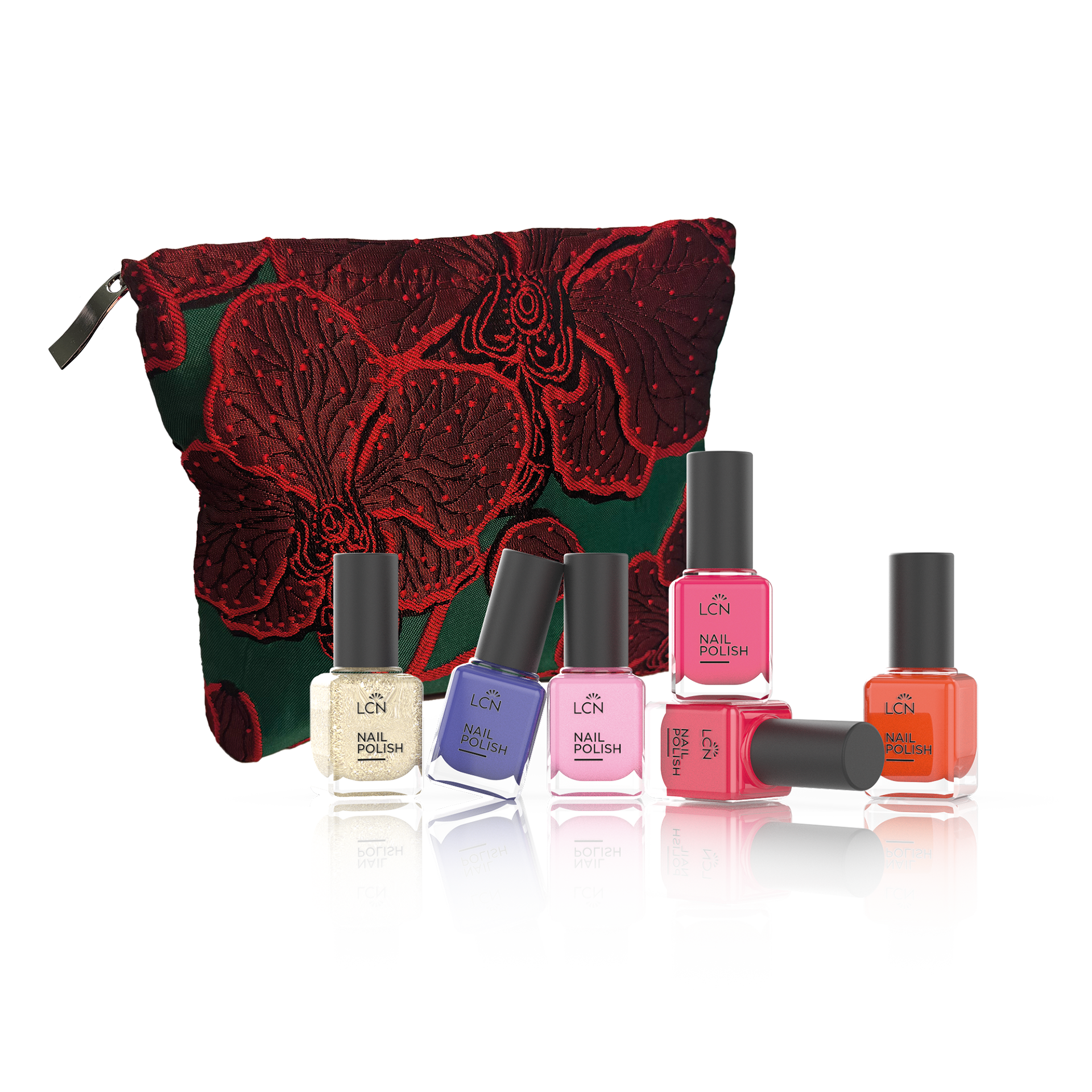 Nail Polish Set, "golden lotus"