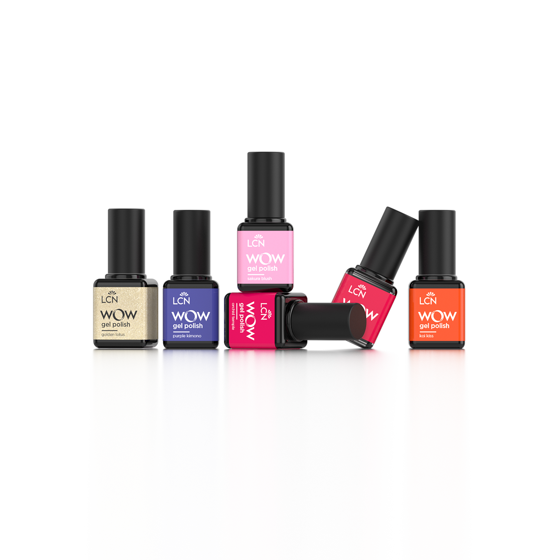 WOW Gel Polish "golden lotus", 8 ml