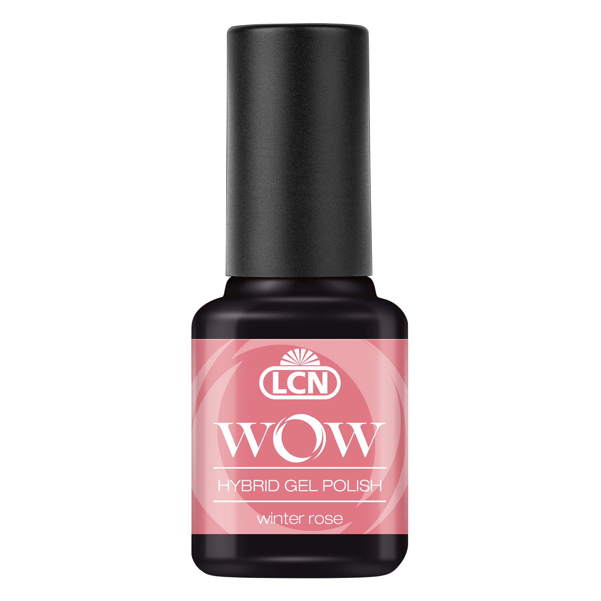 WOW Hybrid Gel Polish "jardin de noel", winter rose, 8 ml