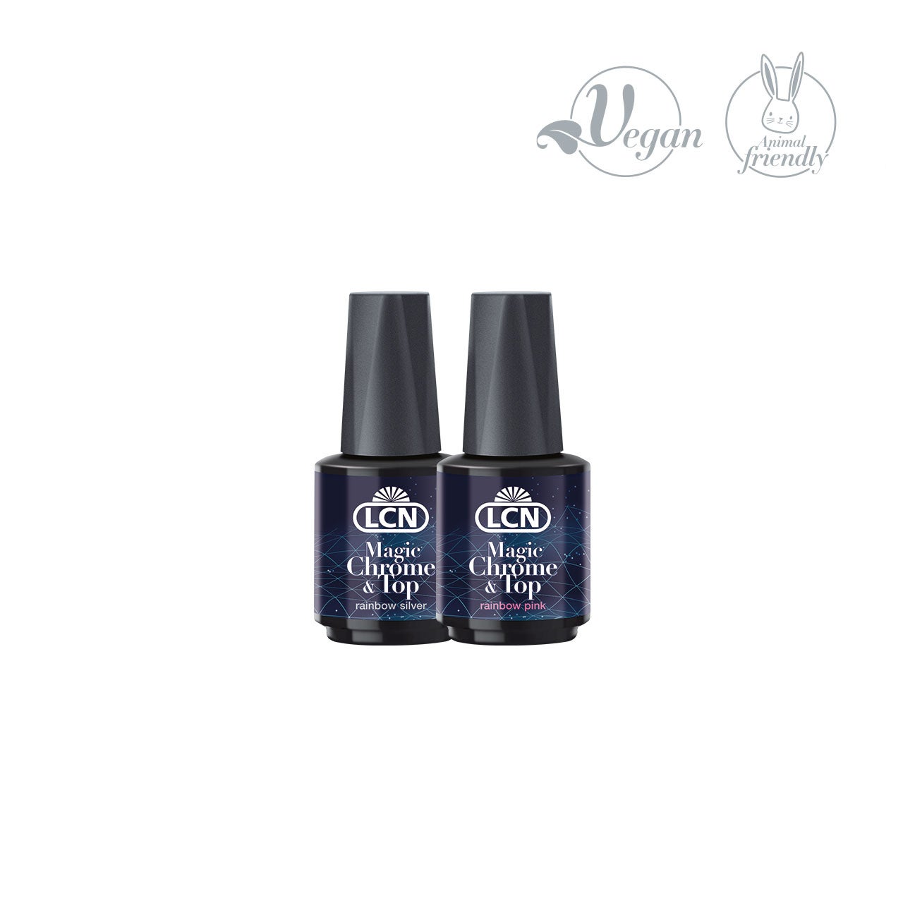 Magic Chrome & Top, 10 ml, rainbow silver Magic Chrome & Top, 10 ml, rainbow silver