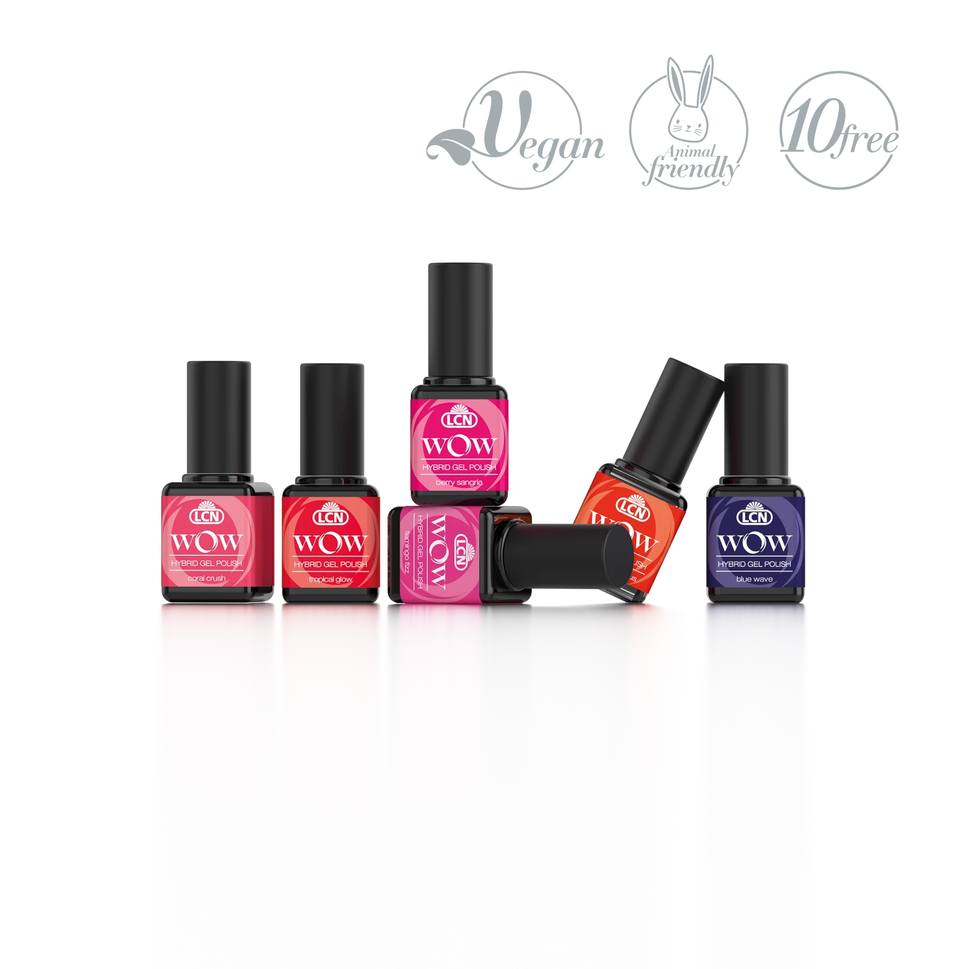 WOW Hybrid Gel Polish "Birthday Bash", 8 ml