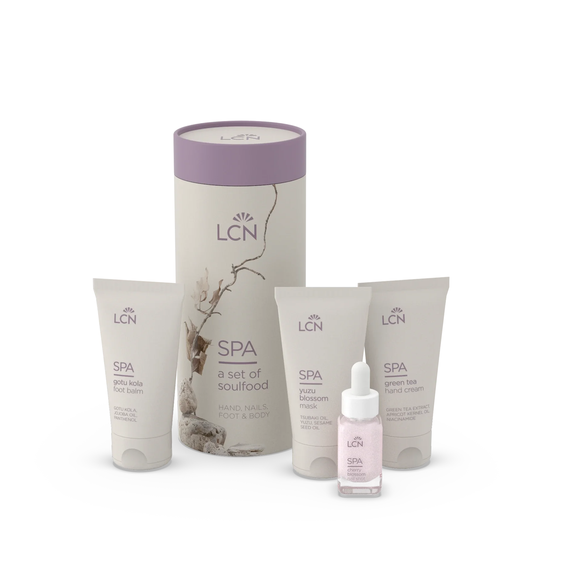SPA, Körperpflege, Set, Handcreme, Nagelpflege