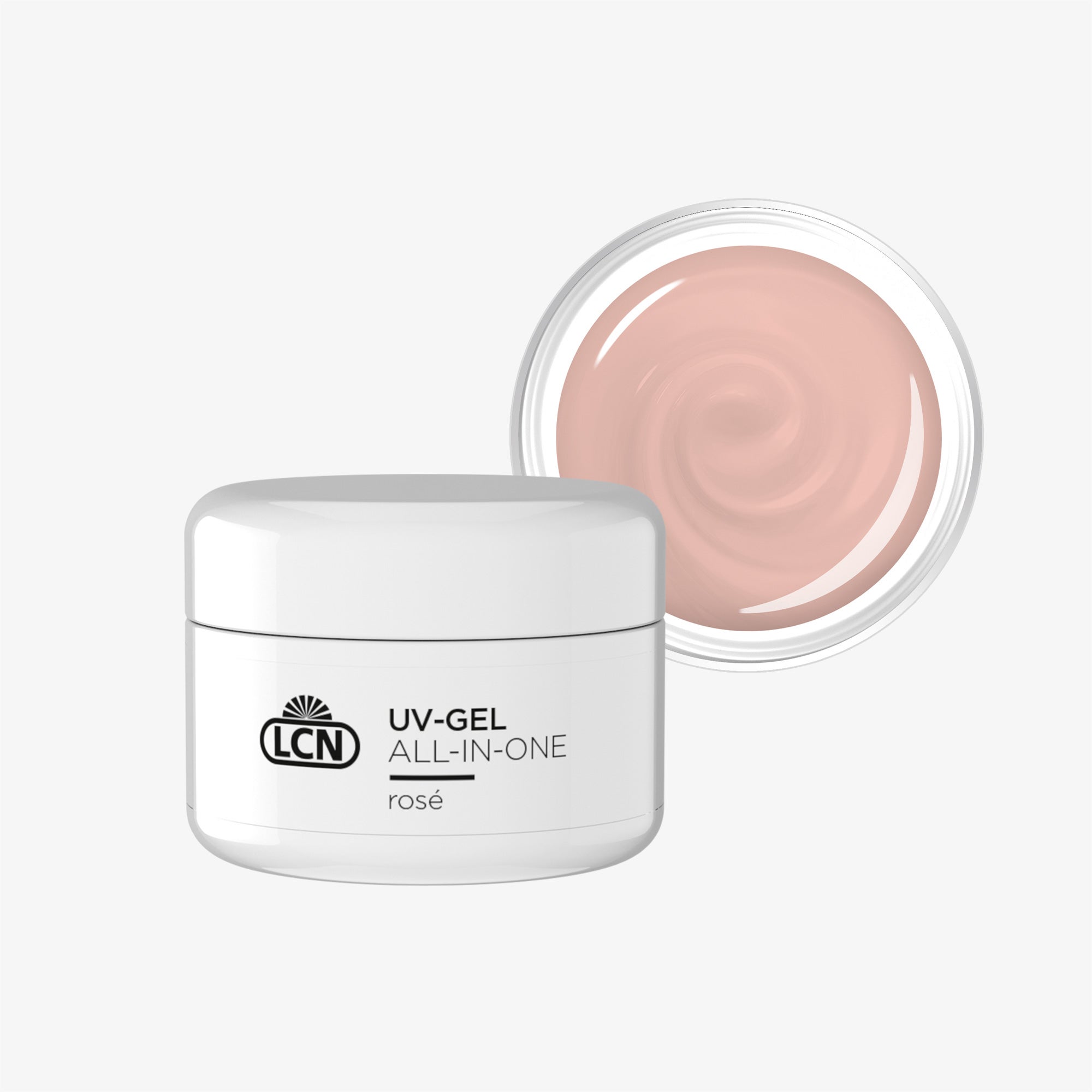 UV-Gel All-in-One, Aufbaugel - rosé, 20ml UV-Gel All-in-One, Aufbaugel - rosé, 20ml