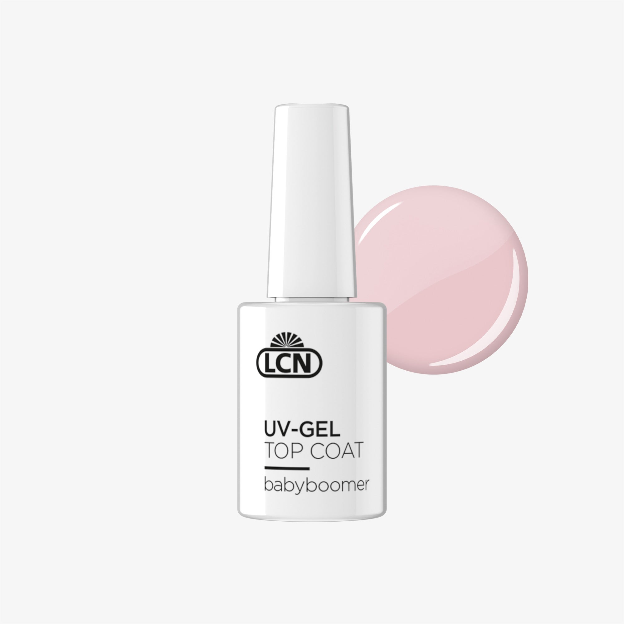 UV-Gel Top Coat - babyboomer, 10ml UV-Gel Top Coat - babyboomer, 10ml