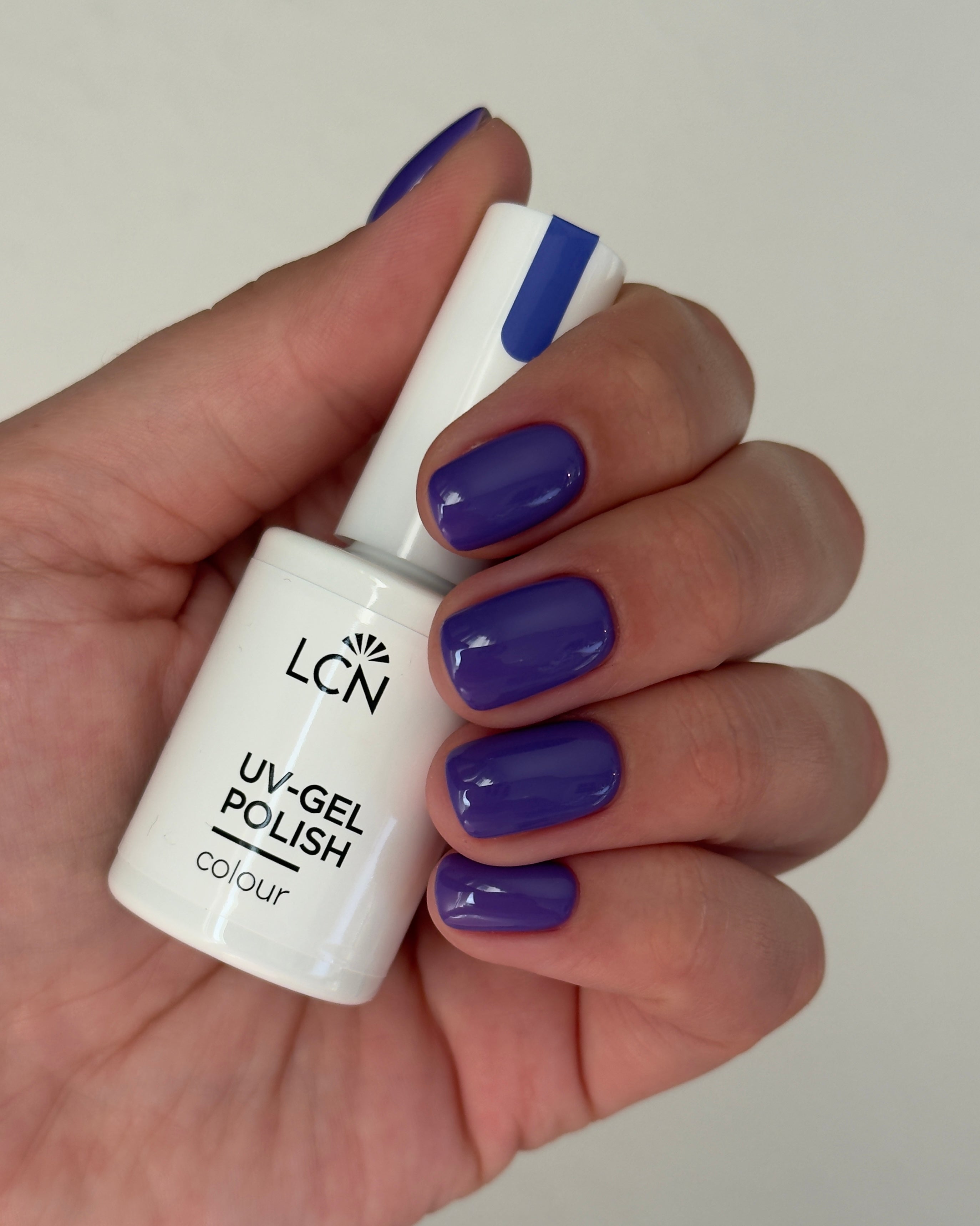 UV, Gel, Nagellack, Lila, Farblack