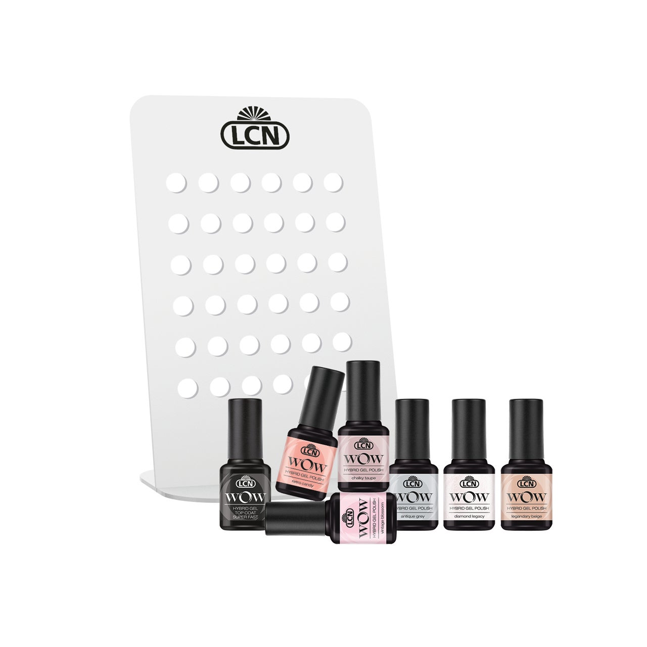Trend WOW Hybrid Gel Polish Display "Heritage"