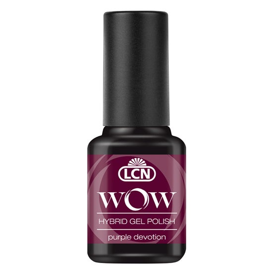 WOW - Hybrid Gel Polish, Purple Devotion, 8ml WOW - Hybrid Gel Polish, Purple Devotion, 8ml