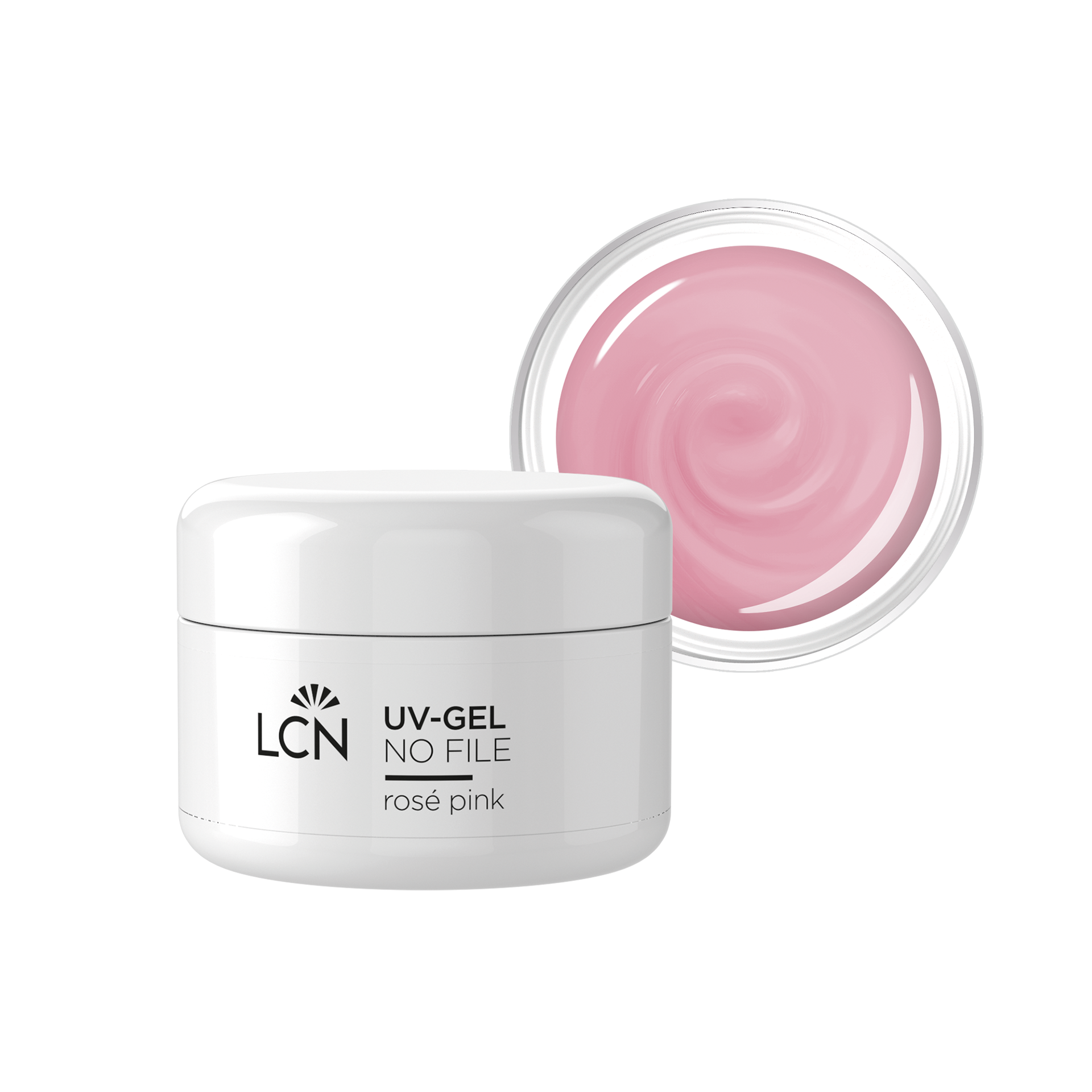 No File UV-Gel, rosé pink, 20 ml