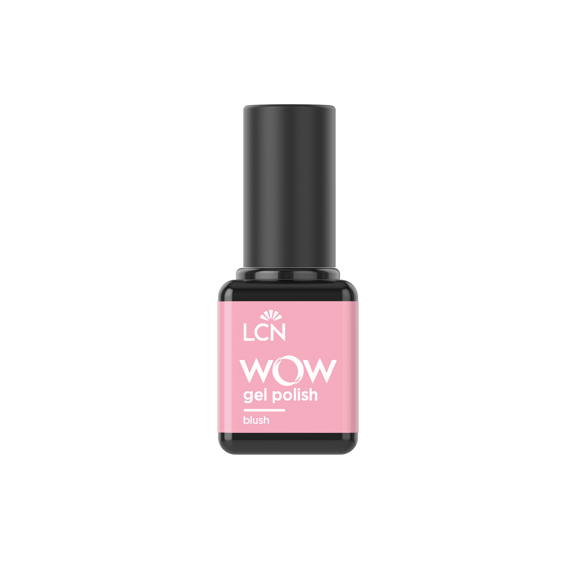 Nagellack, Gellack, Rosa, Blush, Flasche