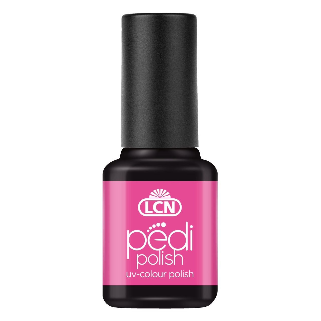 Pedi Polish UV-Colour Polish, Dragonfruit, 8ml Pedi Polish UV-Colour Polish, Dragonfruit, 8ml