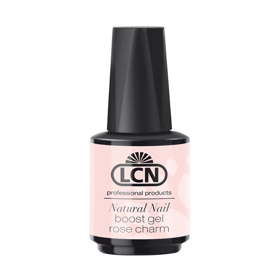 Natural Nail Boost Gel, 10 ml, rose charm Natural Nail Boost Gel, 10 ml, rose charm